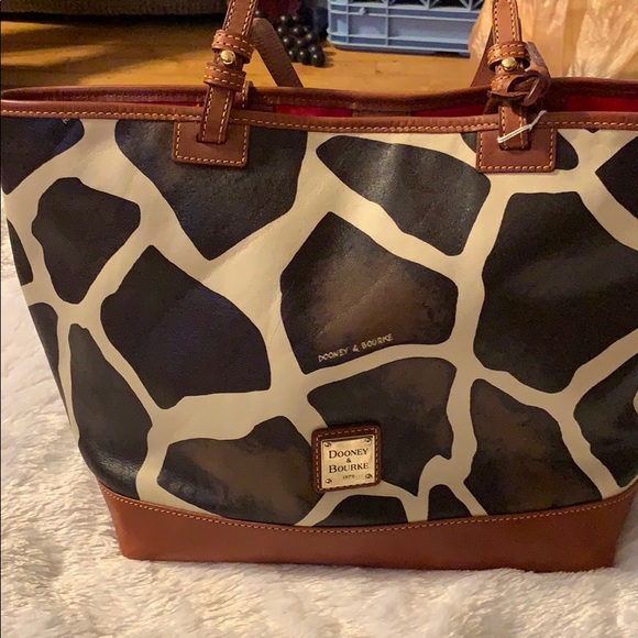 Dooney & Bourke Handbags - Rare NWT Dooney & Bourke Tote!